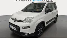 Blanco Usado 2022 Fiat Panda City Life Utilitario | 9628 € (Buen precio)