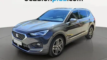 Usado Seat Tarraco 4Drive 190 CV (139 kW) 2019 Gris SUV