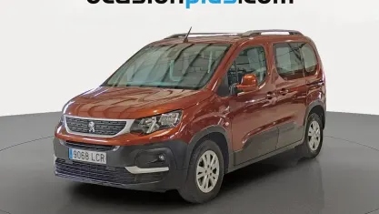 Usado Peugeot Rifter Active 131 CV (96 kW) 2019 Marrón Monovolumen