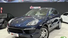 Azul Usado 2011 Porsche Cayenne SUV | 20.990 € (Precio justo)