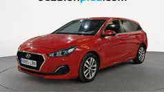 Rojo Usado 2019 Hyundai i30 Familiar | 13.364 € (Precio justo)