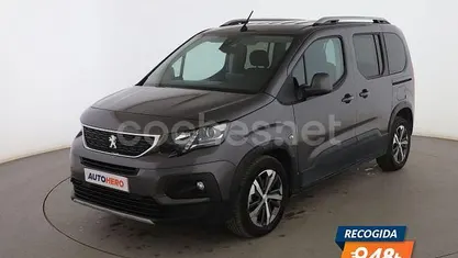 Gris Usado 2019 Peugeot Rifter Allure Monovolumen | 17.299 € (Precio justo)