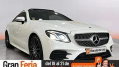 Blanco Usado 2018 Mercedes E300 Coupe | 36.990 € (Super precio)