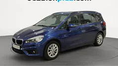 Azul Usado 2018 BMW 218 Gran Tourer Monovolumen | 17.173 € (Precio justo)