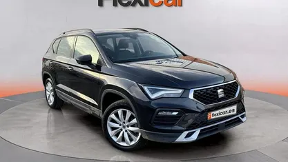 Usado Seat Ateca FR 150 CV (110 kW) 2023 Negro SUV