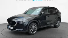 Negro Usado 2019 Mazda CX-5 Signature SUV | 22.682 € (Precio justo)