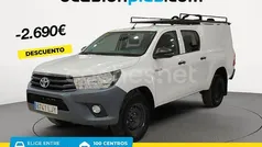 Blanco Usado 2020 Toyota HiLux Recogida | 29.590 € (Precio justo)