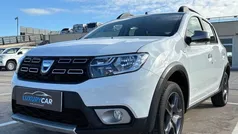 Blanco Usado 2017 Dacia Sandero Stepway Utilitario | 11.490 € (Precio justo)