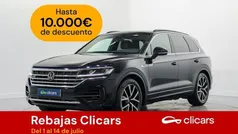 Blanco Usado 2020 VW Touareg R-line SUV | 45.490 € (Buen precio)