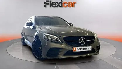 Usado Mercedes C220 194 CV (142 kW) 2021 Gris Familiar