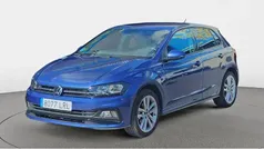 Azul Usado 2021 VW Polo R-line Utilitario | 17.637 € (Precio justo)
