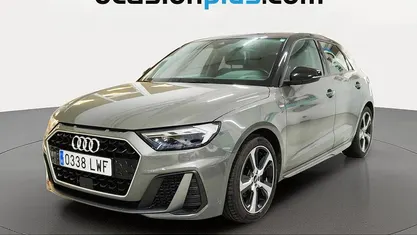 Usado Audi A1 Sportback S-Line 150 CV (110 kW) 2022 Gris Utilitario