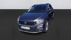 Gris Usado 2021 VW T-Roc Advance SUV | 22.400 € (Precio justo)