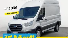 Blanco Usado 2022 Ford Transit Trend Berlina | 23.990 € (Precio justo)