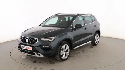 Usado Seat Ateca Xperience 150 CV (110 kW) 2021 Verde SUV