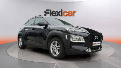 Usado Hyundai Kona 120 CV (88 kW) 2018 Negro SUV