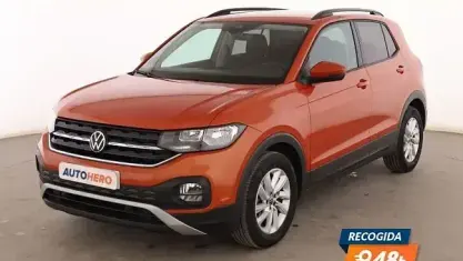 Usado VW T-Cross Advance 110 CV (80 kW) 2022 Naranja SUV