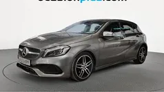 Gris Usado 2018 Mercedes A200 AMG Utilitario | 20.728 € (Precio justo)