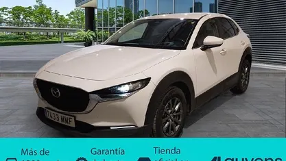 Blanco Usado 2023 Mazda CX-30 Prime-Line SUV | 18.000 € (Precio justo)