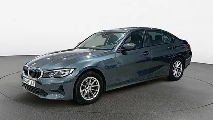 Gris Usado 2022 BMW 320 Berlina | 25.628 € (Buen precio)
