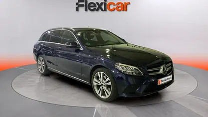 Occasion Mercedes C220 194 PK (142 kW) 2019 Blauw Stationwagen