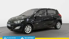 Negro Usado 2013 Hyundai i20 Utilitario | 8650 € (Precio justo)