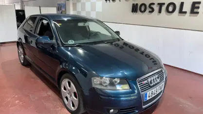 Occasion Audi A3 Ambition 140 PK (102 kW) 2007 Blauw Hatchback