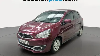 Usado Mitsubishi Space Star Motion 80 CV (58 kW) 2020 Rojo Utilitario