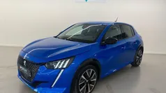 Azul Usado 2020 Peugeot 208 GT-line Utilitario | 13.500 € (Precio justo)