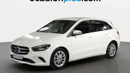 Brugt Mercedes B200 150 HK (110 kW) 2019 Hvid MPV