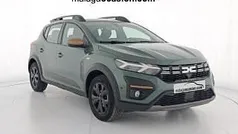 Liquen caqui Usado 2024 Dacia Sandero Extreme Utilitario | 17.003 € (Precio justo)
