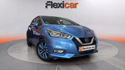 Usado Nissan Micra Acenta 90 CV (66 kW) 2019 Azul Utilitario
