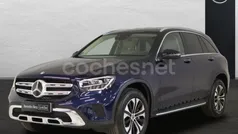 Azul Usado 2022 Mercedes GLC300e SUV | 53.900 € (Precio justo)