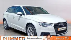 Blanco Usado 2019 Audi A3 | 20.990 € (Precio justo)