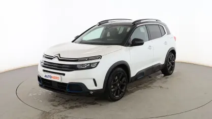 Usado Citroën C5 Aircross Shine 225 CV (165 kW) 2020 Blanco SUV