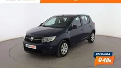 Azul Usado 2019 Dacia Sandero Essentiel Utilitario | 9199 € (Precio justo)