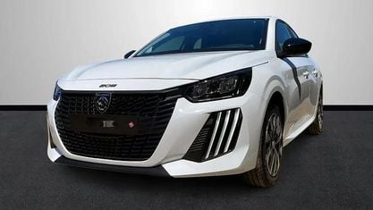Gebraucht Peugeot e-208 Allure 114 kW (156 PS) 2024 Blau Kleinwagen
