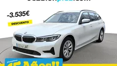 Blanco Usado 2021 BMW 320 Familiar | 27.450 € (Precio justo)
