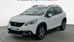 Blanco Usado 2019 Peugeot 2008 Allure SUV | 12.728 € (Buen precio)