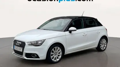 Begagnad Audi A1 Sportback 90 HK (66 kW) 2014 Vit Halvkombi