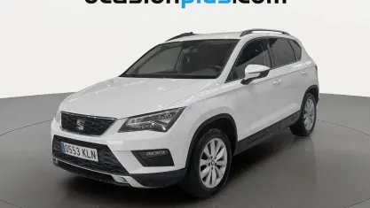 Käytetty Seat Ateca 4Drive 150 HP (110 kW) 2018 Valkoinen Katumaasturi