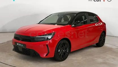 Rojo Usado 2024 Opel Corsa Berlina | 17.900 € (Precio justo)