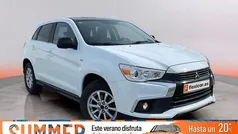 Blanco Usado 2017 Mitsubishi ASX SUV | 12.790 € (Precio justo)