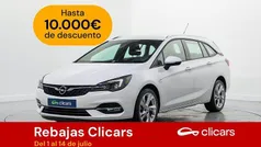 Usado 2020 Opel Astra Dynamic Familiar | 10.490 € (Precio justo)