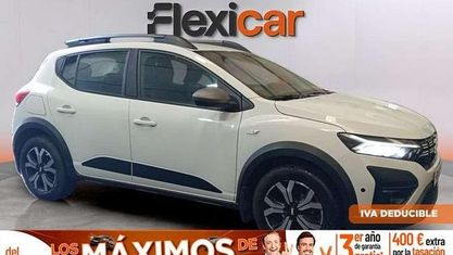 Käytetty Dacia Sandero Comfort 101 HP (74 kW) 2022 Valkoinen Viistoperä