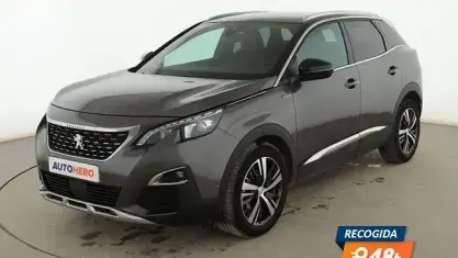 Usado Peugeot 3008 GT-line 150 CV (110 kW) 2018 Gris SUV
