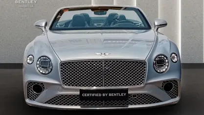 Usado Bentley Continental GT Convertible 635 CV (467 kW) 2019 Plata metalizado Descapotable