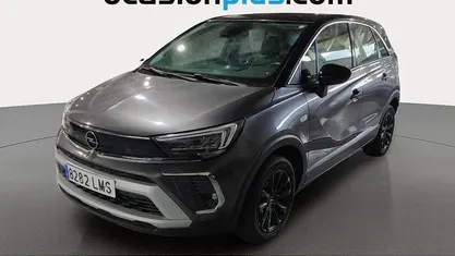 Usado Opel Crossland X GS Line 110 CV (80 kW) 2021 Gris SUV