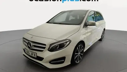 Usado Mercedes B180 109 CV (80 kW) 2015 Blanco Utilitario