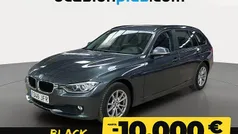 Gris Usado 2015 BMW 318 Familiar | 15.099 € (Precio justo)